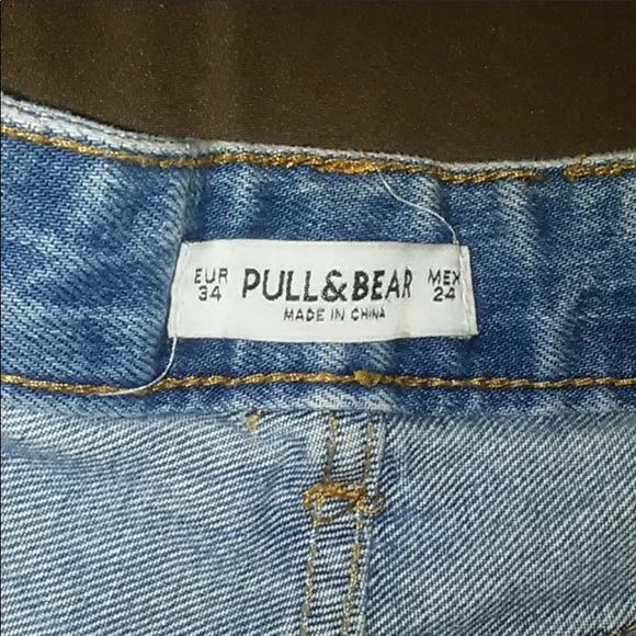 Pull&Bear Denim shorts - Picture 4 of 4